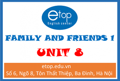 Family And Friends 1 - Unit 8 - Track 84+85+86